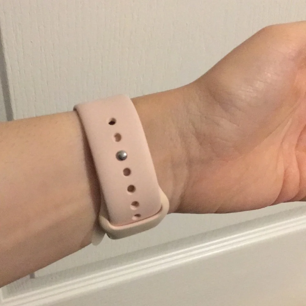 Rose Gold Apple Watch Series 5